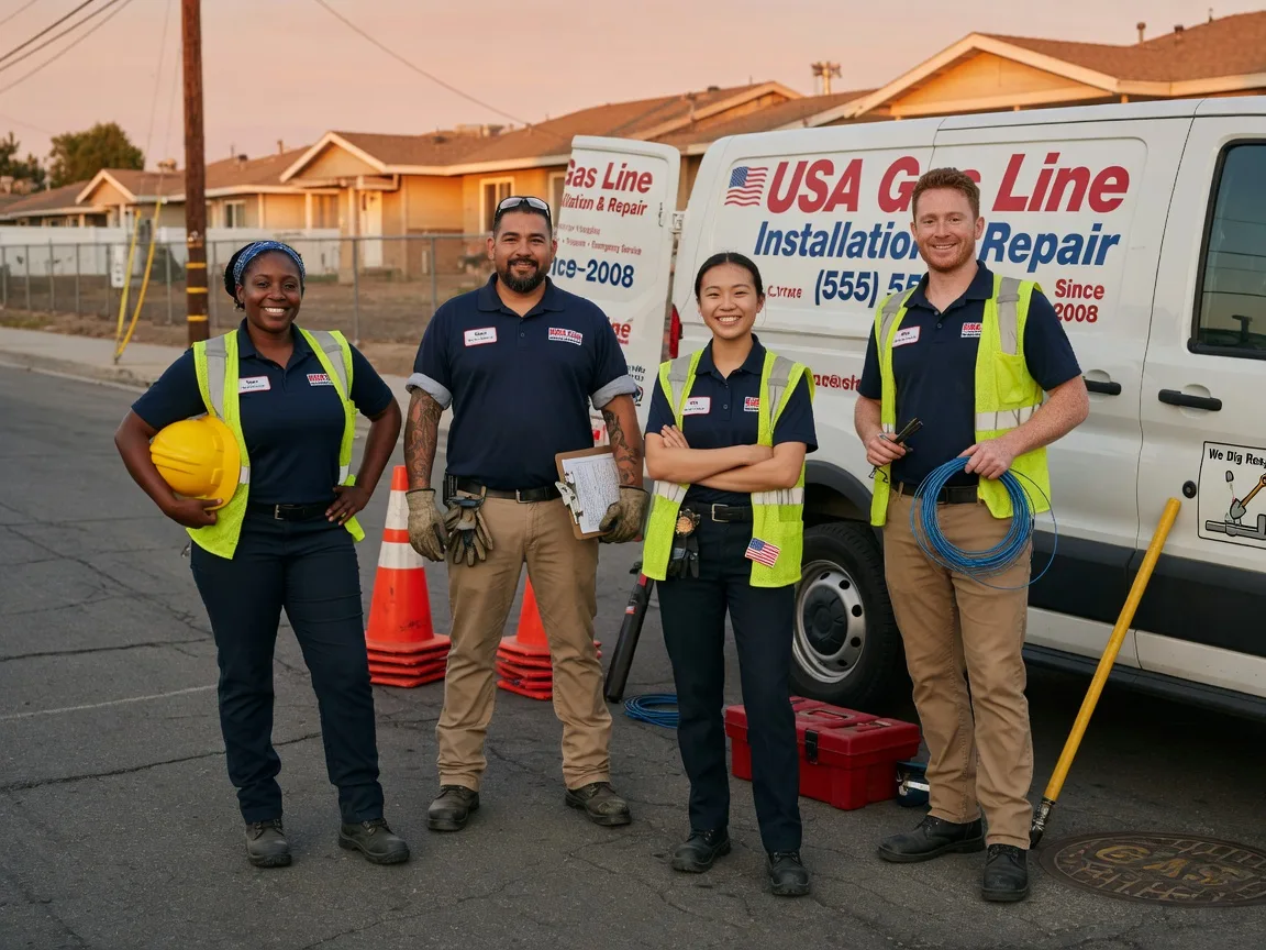 Gas Line Installation company in Wausa, NE