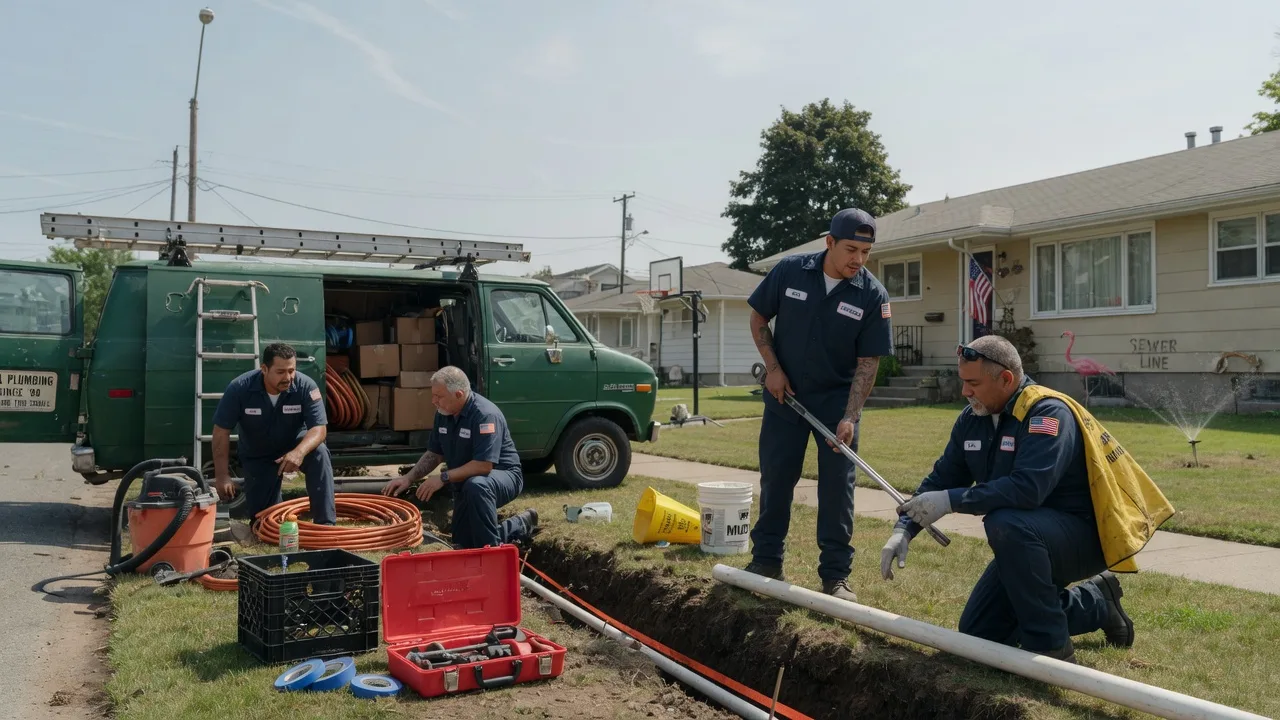 Gas Line Installation in Wausa, NE near me