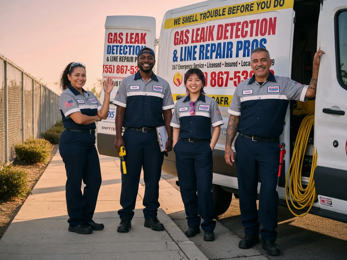 Gas Line Repair company in Wausa, NE