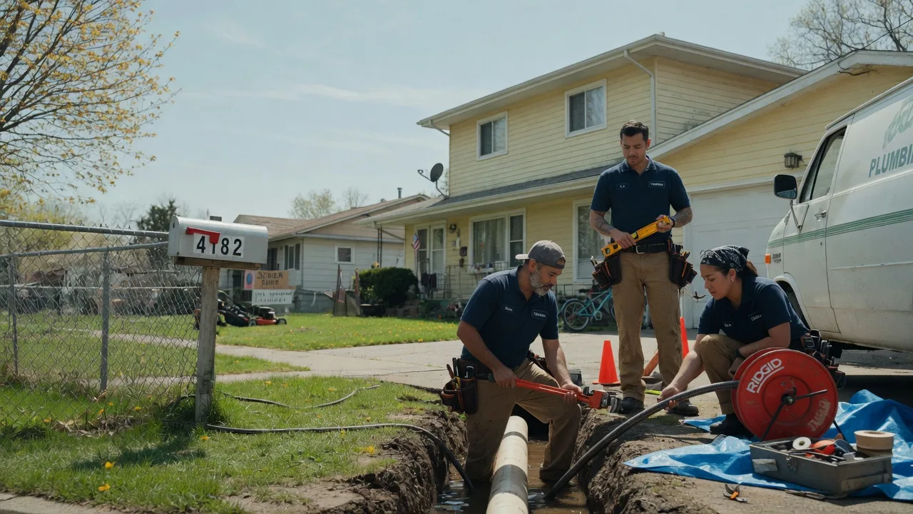 Gas Line Repair in Wausa, NE near me